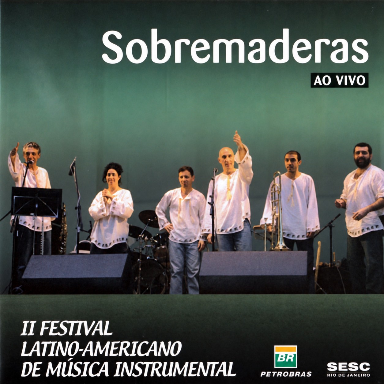 Tapa del disco Sobremaderas Ao vivo