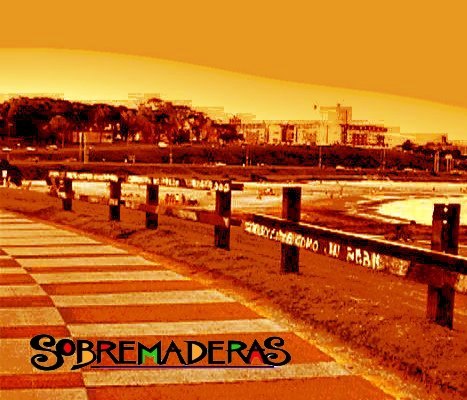 Tapa del CD demo de Sobremaderas, pre-producción del segundo CD, 2003