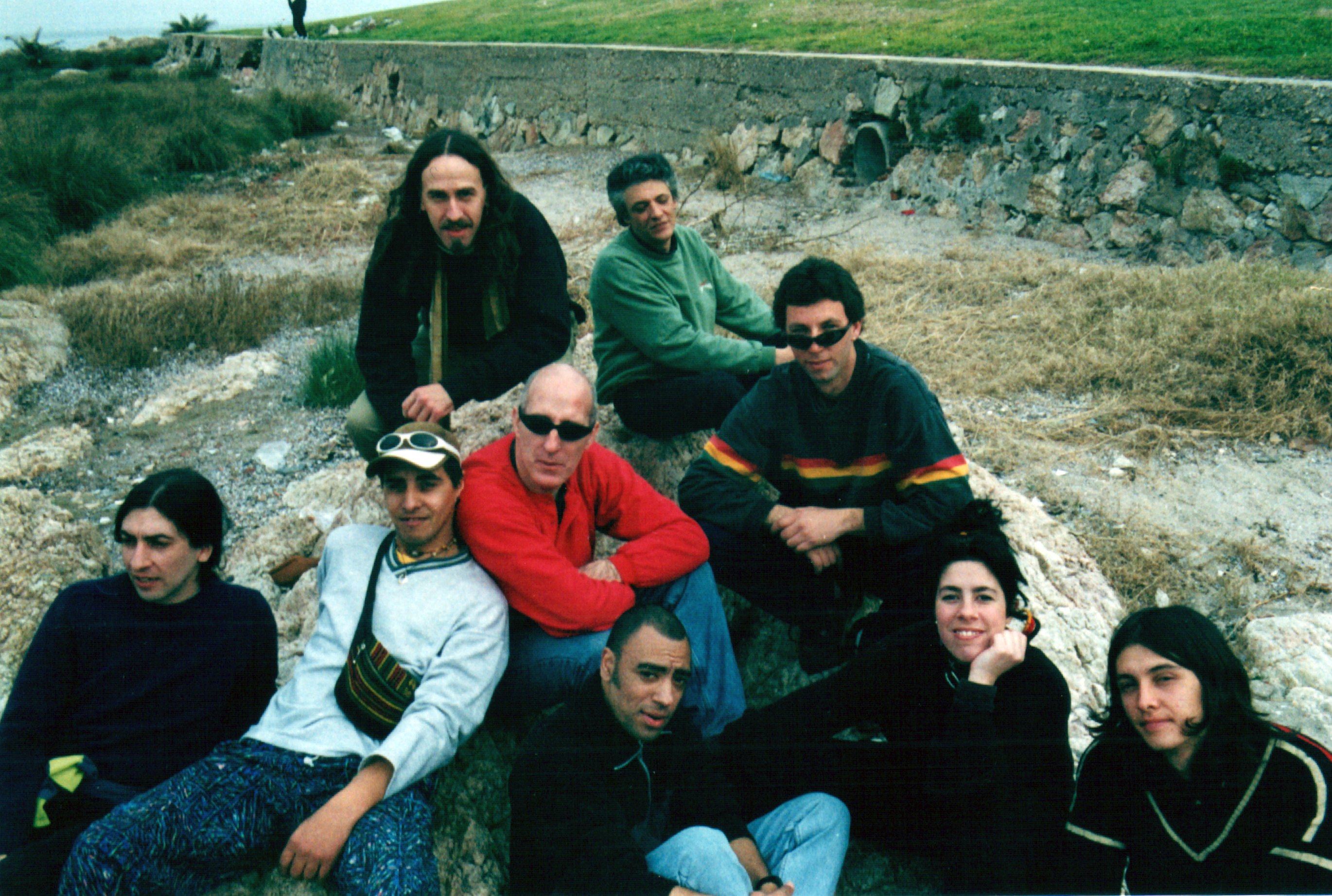 Integrantes de Sobremaderas, 2000