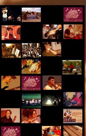 Tapa del DVD Proyecto Sobremaderas, 2008