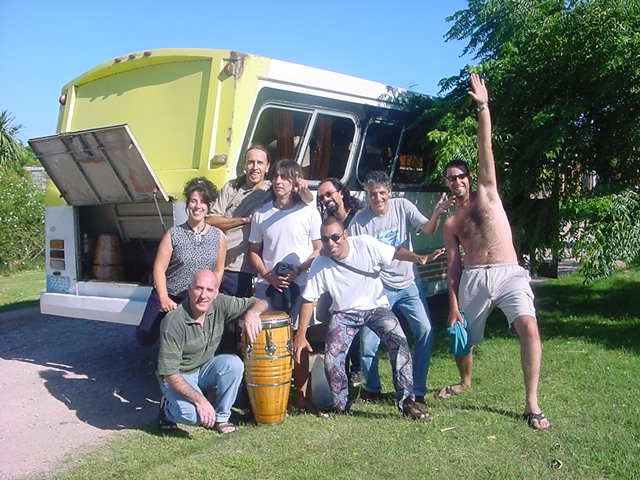 Integrantes de Sobremaderas, 2001