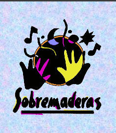 Logo de Sobremaderas en el primer sitio web de la banda, 1999