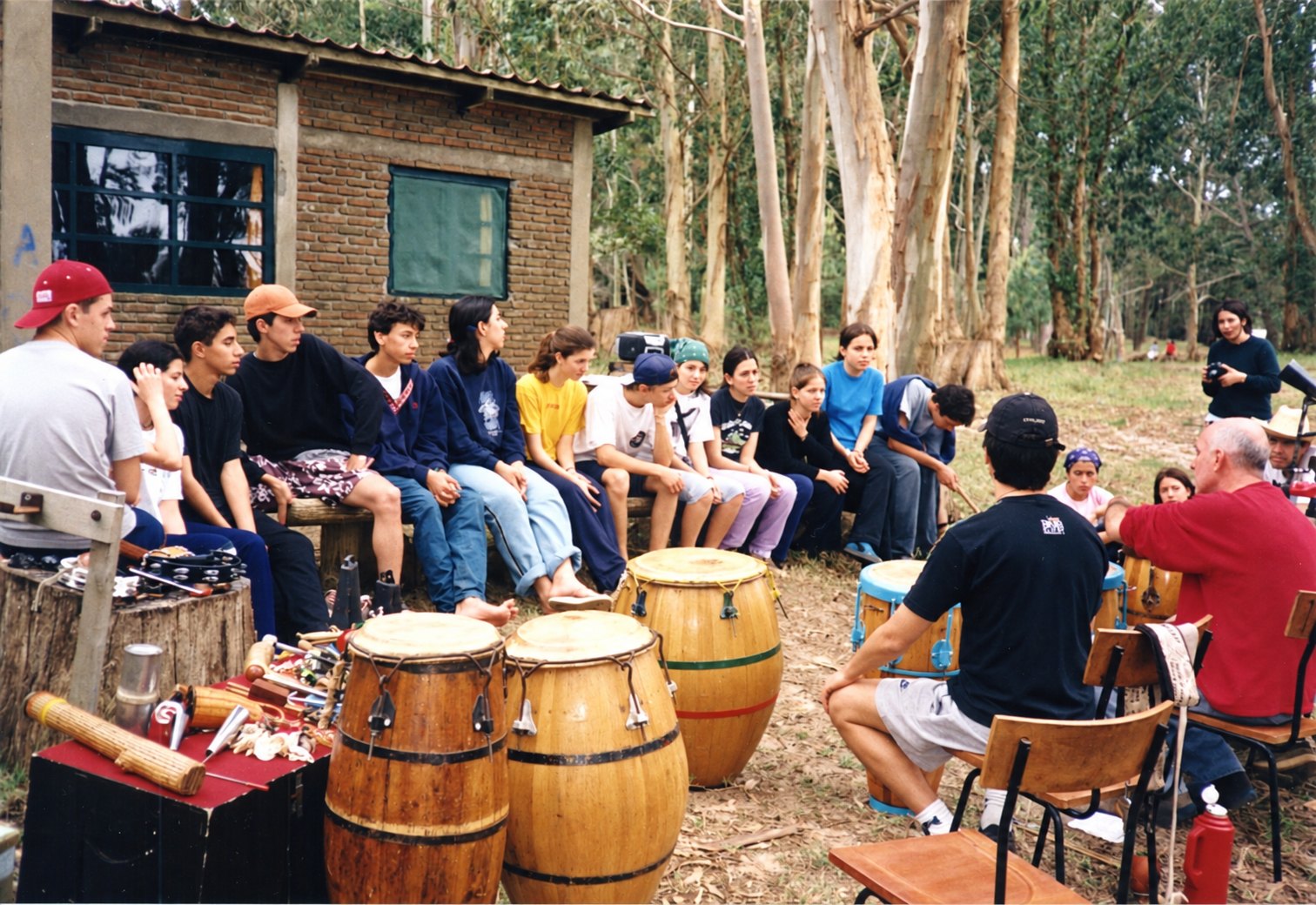 Taller “Aprendiendo a escuchar la clave” para la ACJ, Colonia, 2001
