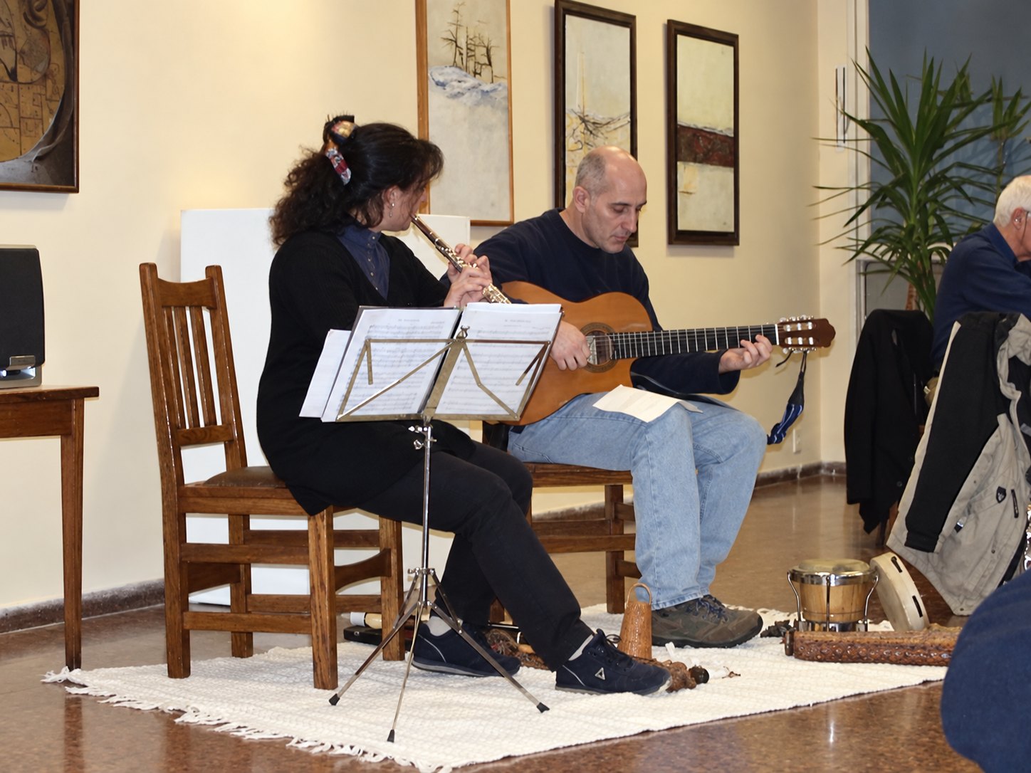Clase del Taller Musicante, 2006