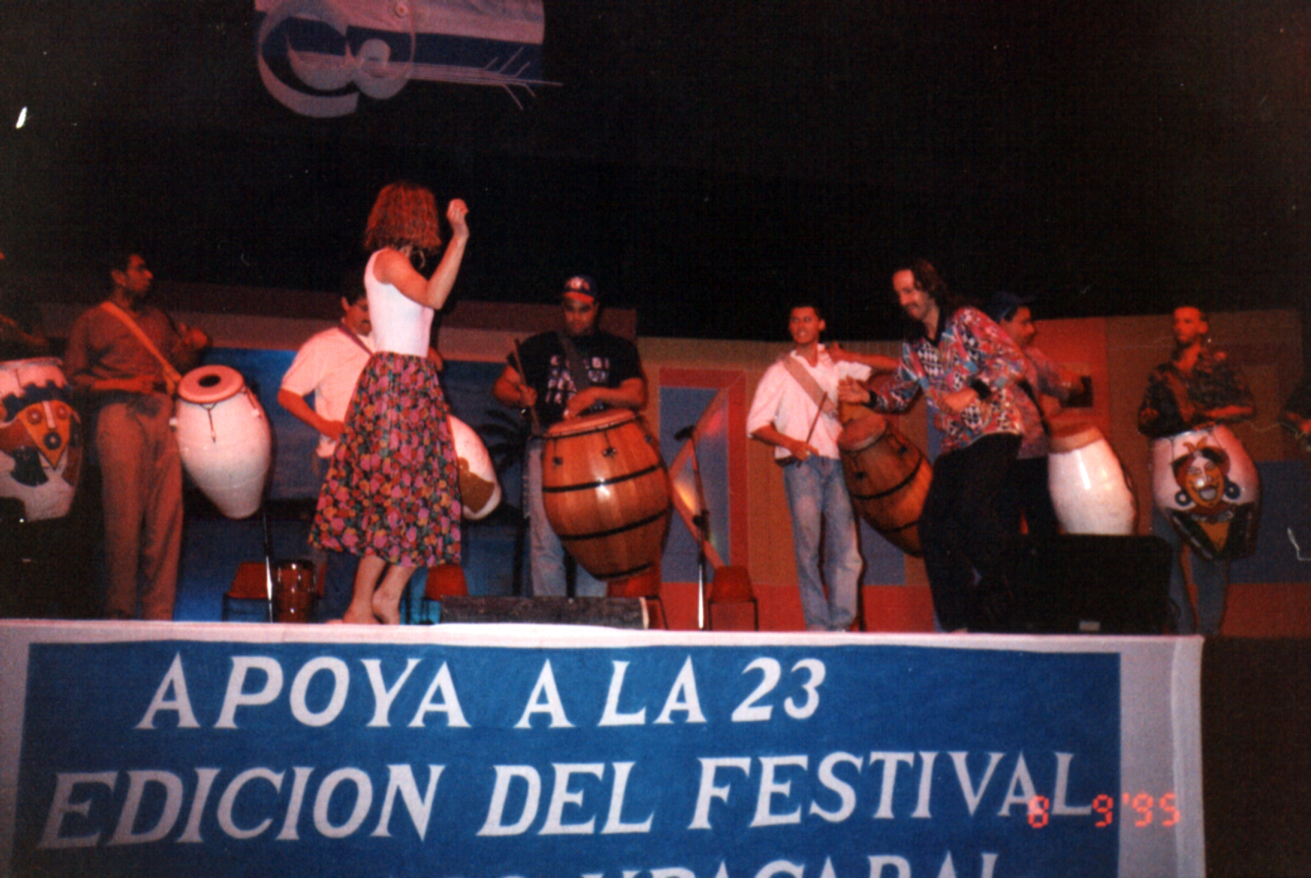 Sobremaderas en el Festival del Lago Ypacaraí, Asunción, Paraguay, 1995