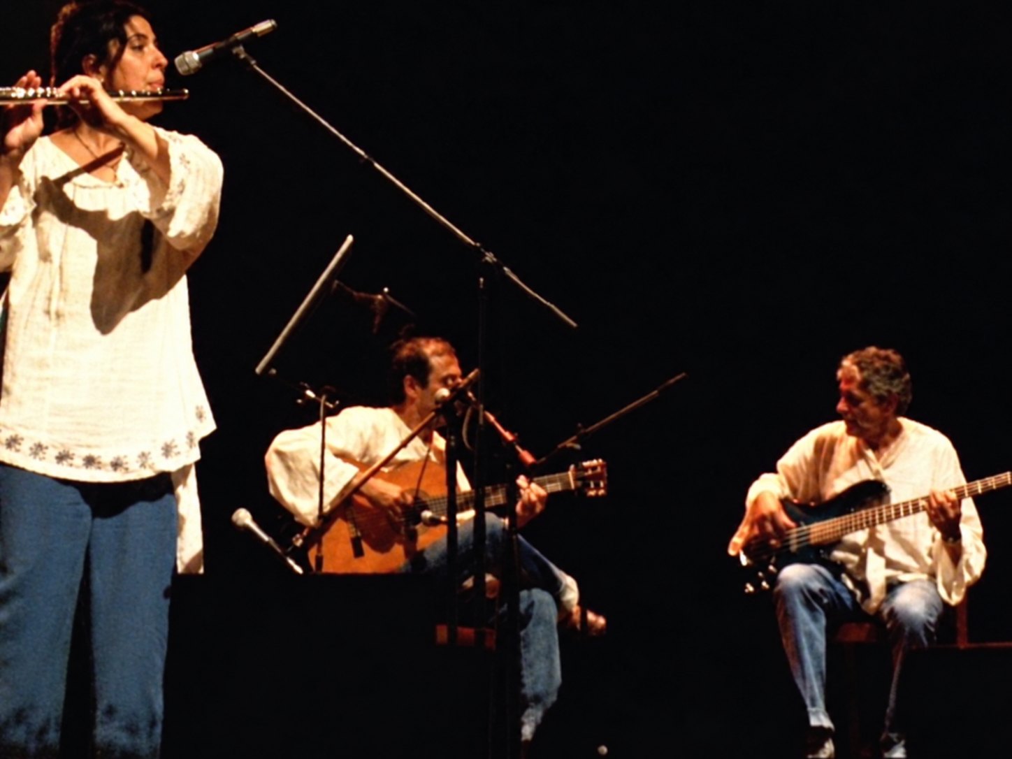 Sobremaderas en el homenaje a Zitarrosa, 2006