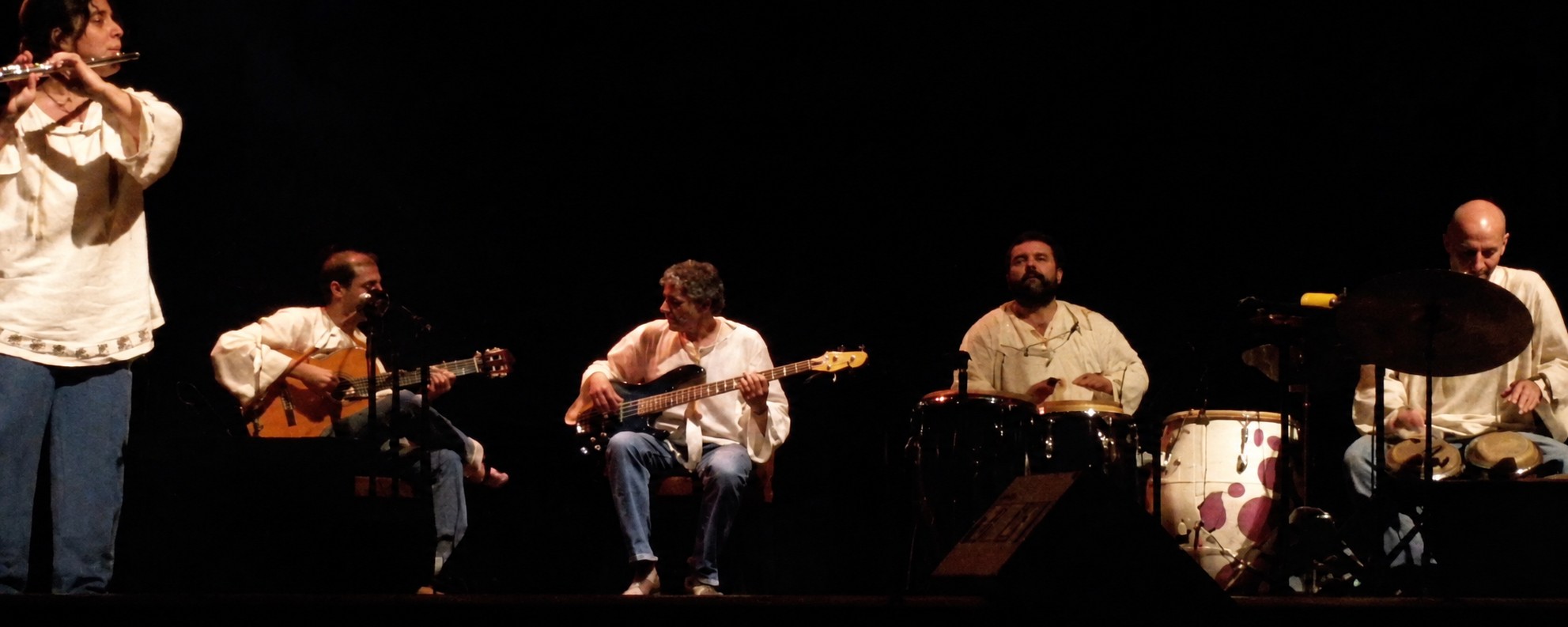 Sobremaderas en vivo, 2006